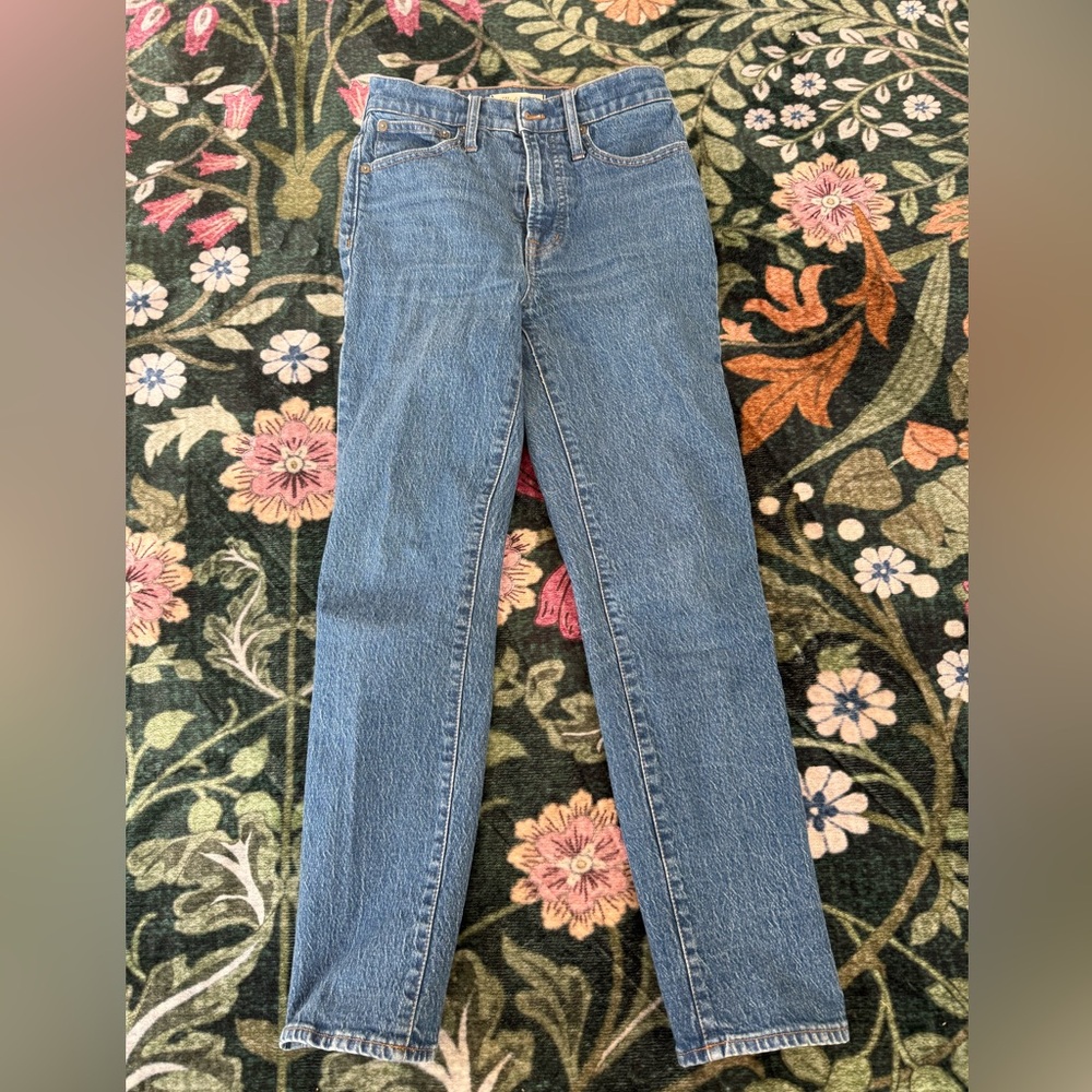 Madewell perfect vintage jean